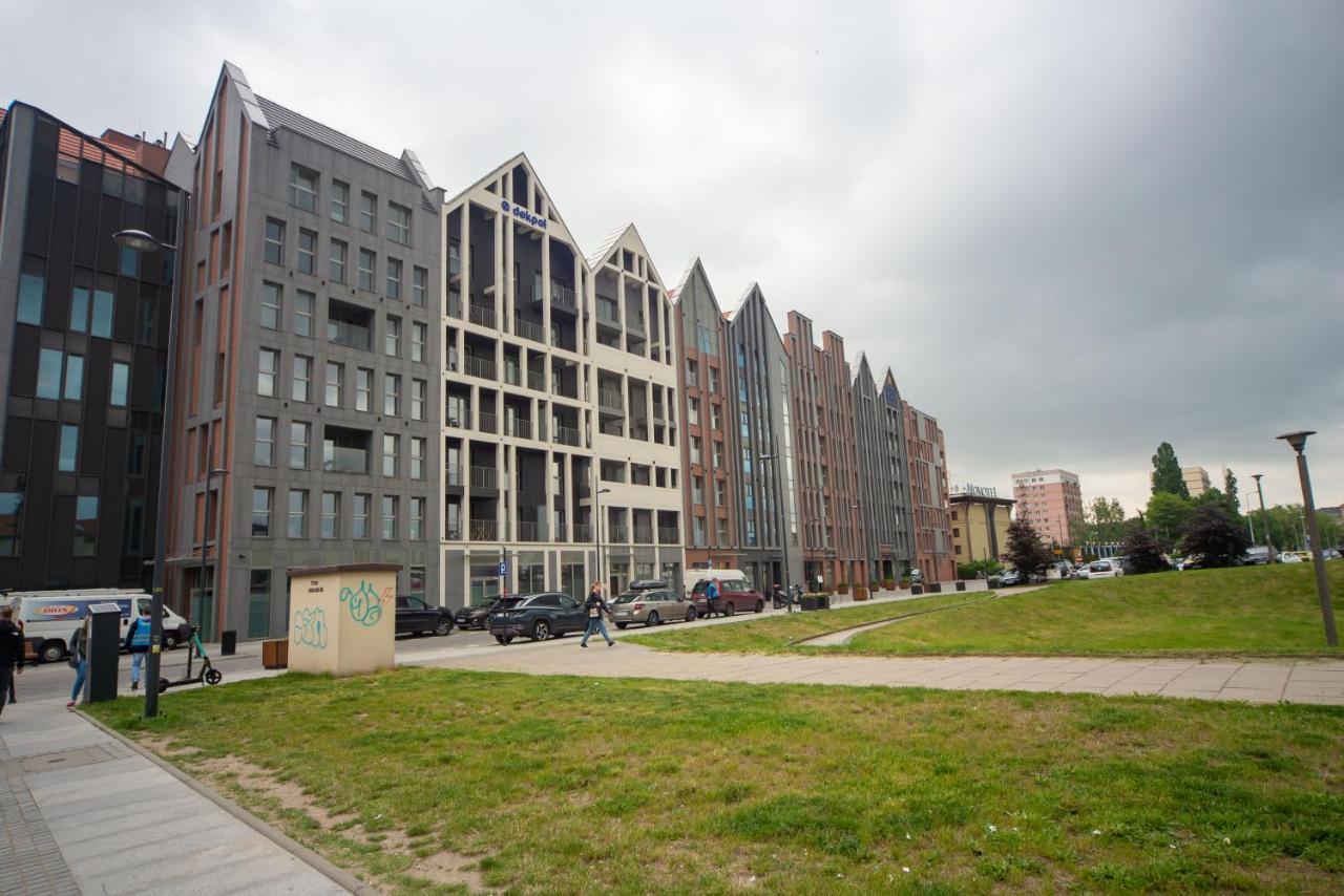 Maya'S Flats & Resorts 55 - Grano Residence Pszenna 5 Gdansk Exterior photo